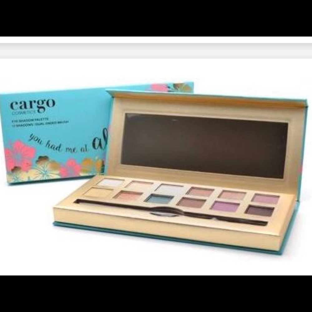 Cargo Cosmetics You Had Me At Aloha eye palette